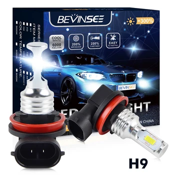 H9 LED Fog Light Bulb Lamp Bulb 6500K 100W 3000LM Auto For Toyota Camry 2007 2008 2009 2010 2011 2012 2013 2014 2015 2016
H9 LED Fog Light Bulb Lamp Bulb 6500K 100W 3000LM Auto For Toyota Camry 2007 2008 2009 2010 2011 2012 2013 2014 2015 2016