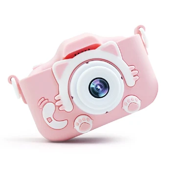 Child Camera High Definition Million Pixel Intelligent USB Charge Built-In Game Large Capacity Camera With Shockproof Silicone
Child Camera High Definition Million Pixel Intelligent USB Charge Built-In Game Large Capacity Camera With Shockproof Silicone