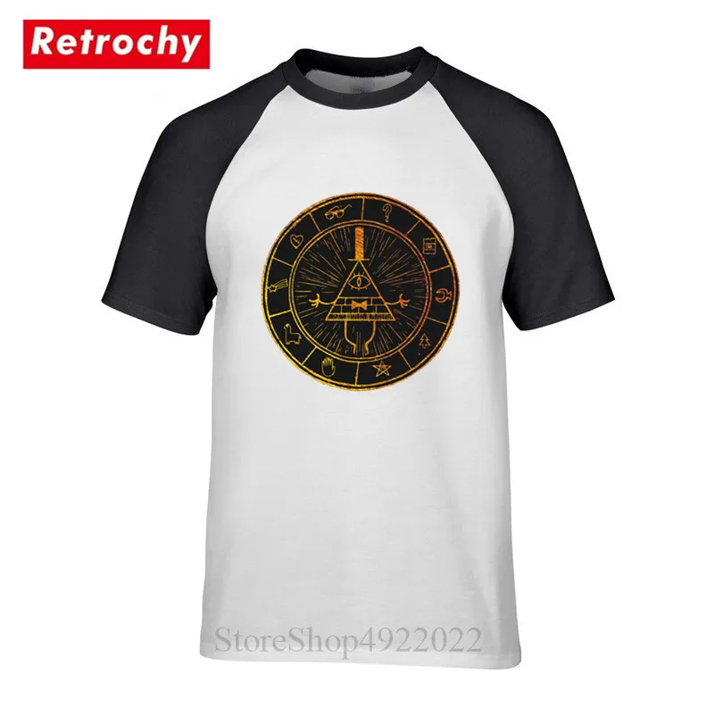 Gravity Falls Symbol Artwork Sci-fi Series Men T-Shirt Graphic The Bill Cipher Wheel T Shirts Funny Gaming Cotton Hipster Tshirt
Gravity Falls Symbol Artwork Sci-fi Series Men T-Shirt Graphic The Bill Cipher Wheel T Shirts Funny Gaming Cotton Hipster Tshirt