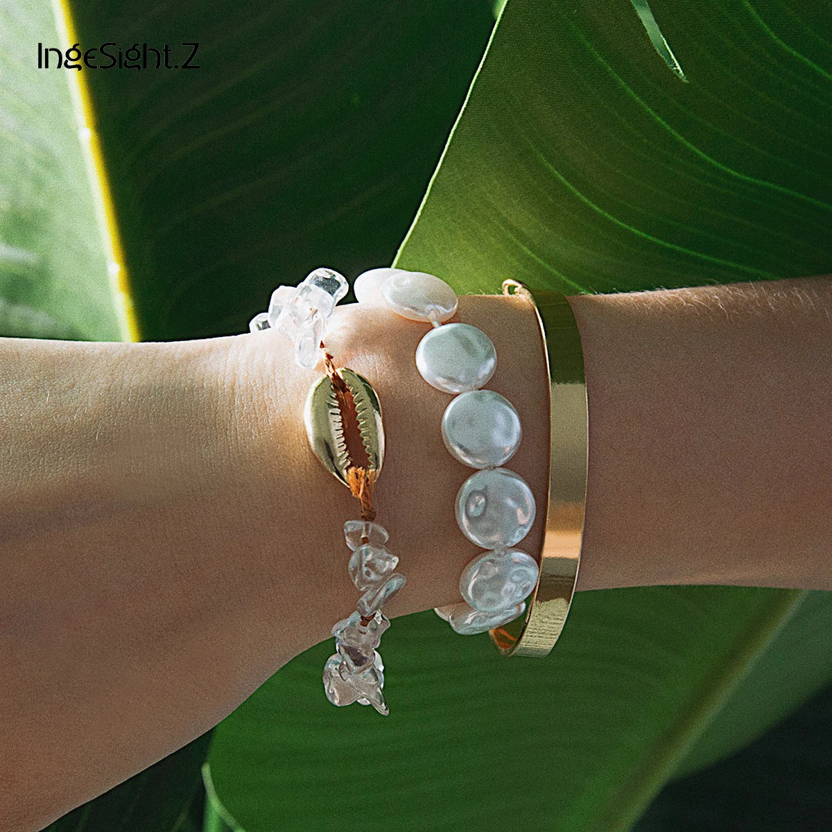 IngeSight.Z 3Pcs/Lot Boho Imitation Bracelets Bangles Charm Adjustable Natural Stone Friendship Bracelet for Women Jewelry Gift
IngeSight.Z 3Pcs/Lot Boho Imitation Bracelets Bangles Charm Adjustable Natural Stone Friendship Bracelet for Women Jewelry Gift