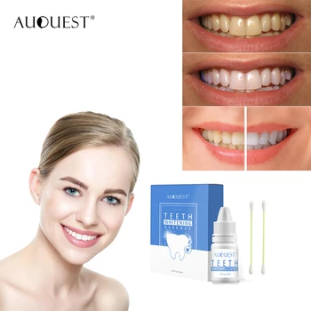 AuQuest New Teeth Whitening Essence Oral Hygiene Cleaning Serum Removes Plaque Stains Teeth Whitening Dental Tools 3.28 Sale
AuQuest New Teeth Whitening Essence Oral Hygiene Cleaning Serum Removes Plaque Stains Teeth Whitening Dental Tools 3.28 Sale