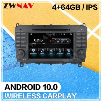 Android 10.0 Car multimedia Player for Mecerdes Benz C- W203 2004-2007 CLK W209 2004-2005 audio radio auto stereo IPS head unit
Android 10.0 Car multimedia Player for Mecerdes Benz C- W203 2004-2007 CLK W209 2004-2005 audio radio auto stereo IPS head unit