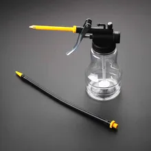 1PC Oil Can Oiler High Pressure Pump Transparent 250ML Portable Lubrication Machine Plastic Manual Oiling Gun Soft Copper Mouth
1PC Oil Can Oiler High Pressure Pump Transparent 250ML Portable Lubrication Machine Plastic Manual Oiling Gun Soft Copper Mouth