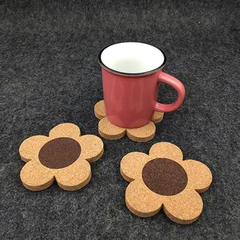4Pcs Flower Shaped Wood Cup Mat Drink Coaster Durable Heat Resistant Tea Coffee Pad Tableware Kitchen Accessories
4Pcs Flower Shaped Wood Cup Mat Drink Coaster Durable Heat Resistant Tea Coffee Pad Tableware Kitchen Accessories