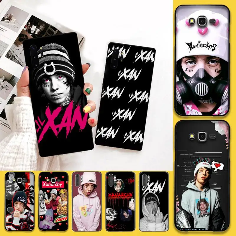 CUTEWANAN Rapper Lil Xan Newly Arrived Black Cell Phone Case For Samsung Galaxy J7 J8 J6 Plus 2018 Prime Note 7 8 9 10 pro
CUTEWANAN Rapper Lil Xan Newly Arrived Black Cell Phone Case For Samsung Galaxy J7 J8 J6 Plus 2018 Prime Note 7 8 9 10 pro