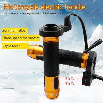 Motorcycle Heating Handle Winter 12V Motorcycle Handle Motocross for 22mm Throttle Diameter Handle Grips for Yamaha
Motorcycle Heating Handle Winter 12V Motorcycle Handle Motocross for 22mm Throttle Diameter Handle Grips for Yamaha