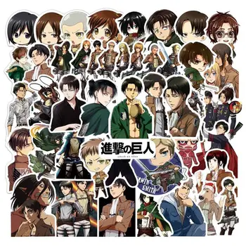 50 Pcs/Set Attack On Titan Anime Stickers Waterproof PVC Decal For Car Laptop Suitcase Skateboard Motorcycle
50 Pcs/Set Attack On Titan Anime Stickers Waterproof PVC Decal For Car Laptop Suitcase Skateboard Motorcycle