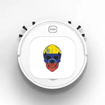 1800Pa USB Smart Robot Rechargeable 3 in 1 Auto Smart Robot Strong Suction Sweeper Vacuum Cleaners Skull Flag Venezuela
1800Pa USB Smart Robot Rechargeable 3 in 1 Auto Smart Robot Strong Suction Sweeper Vacuum Cleaners Skull Flag Venezuela