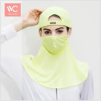 Genuine VVC Sun Mask Women 's Summer Thin UV Protection Neck Breathable Dustproof Sun Mask Full Face
Genuine VVC Sun Mask Women 's Summer Thin UV Protection Neck Breathable Dustproof Sun Mask Full Face