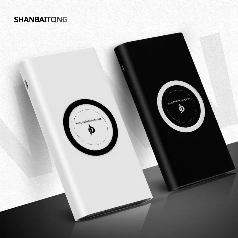 Hi Tech Hero QI-Wireless Power Bank 8000mAh Fast Charge LED Indicator Portable Charging Powerbank External Battery For Samsung
Hi Tech Hero QI-Wireless Power Bank 8000mAh Fast Charge LED Indicator Portable Charging Powerbank External Battery For Samsung