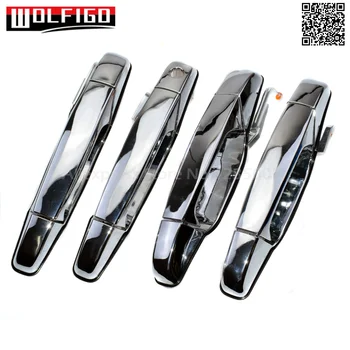 WOLFIGO Front Rear LH RH Chrome Outer Door Handles For Chevy Tahoe Gmc Yukon Sierra Denali 25960525,25960526,25960521,25960522
WOLFIGO Front Rear LH RH Chrome Outer Door Handles For Chevy Tahoe Gmc Yukon Sierra Denali 25960525,25960526,25960521,25960522