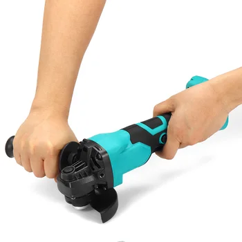 Cordless Brushless Electric Angle Grinder Rechargable 105mm Grinding Machine Cutting Woodworking Tool for 18V Makita Battery
Cordless Brushless Electric Angle Grinder Rechargable 105mm Grinding Machine Cutting Woodworking Tool for 18V Makita Battery