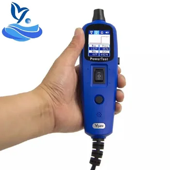 Vgate PowerTest PT150 Electrical System Diagnostic Tool System Circuit Tester Electrical Power Tester
Vgate PowerTest PT150 Electrical System Diagnostic Tool System Circuit Tester Electrical Power Tester