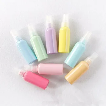 Plastic Refillable Portable Mini Empty Cosmetic Container Perfume Traveler Packing Bottle Press Bottle for Lotion Shampoo Bath
Plastic Refillable Portable Mini Empty Cosmetic Container Perfume Traveler Packing Bottle Press Bottle for Lotion Shampoo Bath