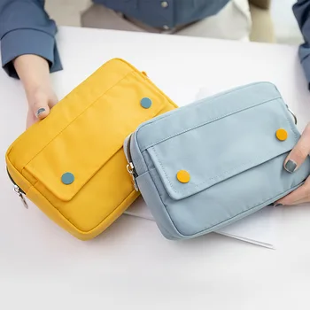 Multifunction Digital Bag Woman High Capacity Travel Convenient Data Cable Phone Power Bank Organizer Package Accessories Items
Multifunction Digital Bag Woman High Capacity Travel Convenient Data Cable Phone Power Bank Organizer Package Accessories Items