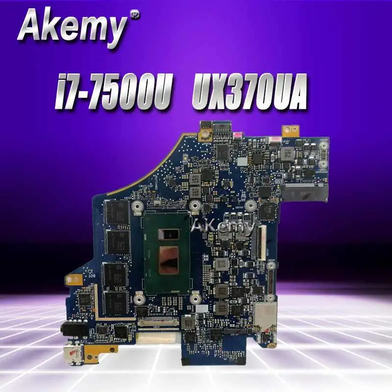 UX370UA Motherboard i7-7500 CPU For Asus UX370U UX370UA UX370UAR UX370UAF Laptop motherboard Mainboard (Exchange)! !
UX370UA Motherboard i7-7500 CPU For Asus UX370U UX370UA UX370UAR UX370UAF Laptop motherboard Mainboard (Exchange)! !