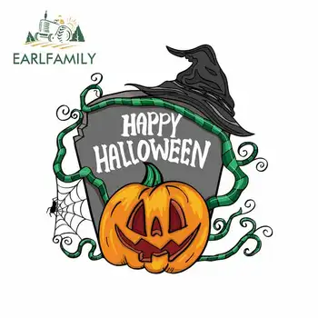 EARLFAMILY 13cm x 12.8cm for Happy Halloween Personality Creative VAN Stickers Vinyl Car Wrap Bumper Decoration Anime JDM Decal
EARLFAMILY 13cm x 12.8cm for Happy Halloween Personality Creative VAN Stickers Vinyl Car Wrap Bumper Decoration Anime JDM Decal