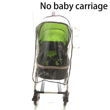 Universal Transparent Stroller Rain Cover Waterproof PVC Protection Wind Shield Ultraviolet Proof Zipper Closure Accessories
Universal Transparent Stroller Rain Cover Waterproof PVC Protection Wind Shield Ultraviolet Proof Zipper Closure Accessories