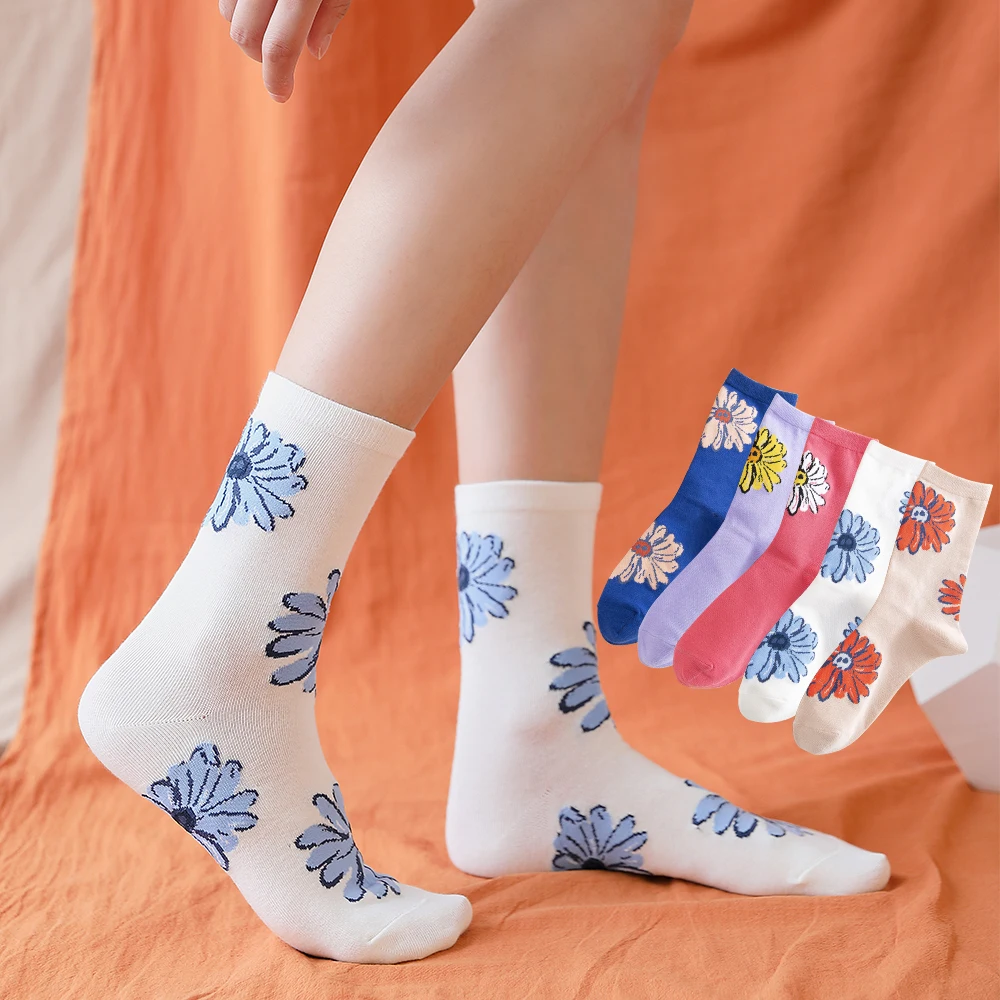 Salina Women's Socks Winter and Spring Ins Wind Printing Flower Pattern New Year Short Tube Cotton Casual Fashion Sports Series
Salina Women's Socks Winter and Spring Ins Wind Printing Flower Pattern New Year Short Tube Cotton Casual Fashion Sports Series