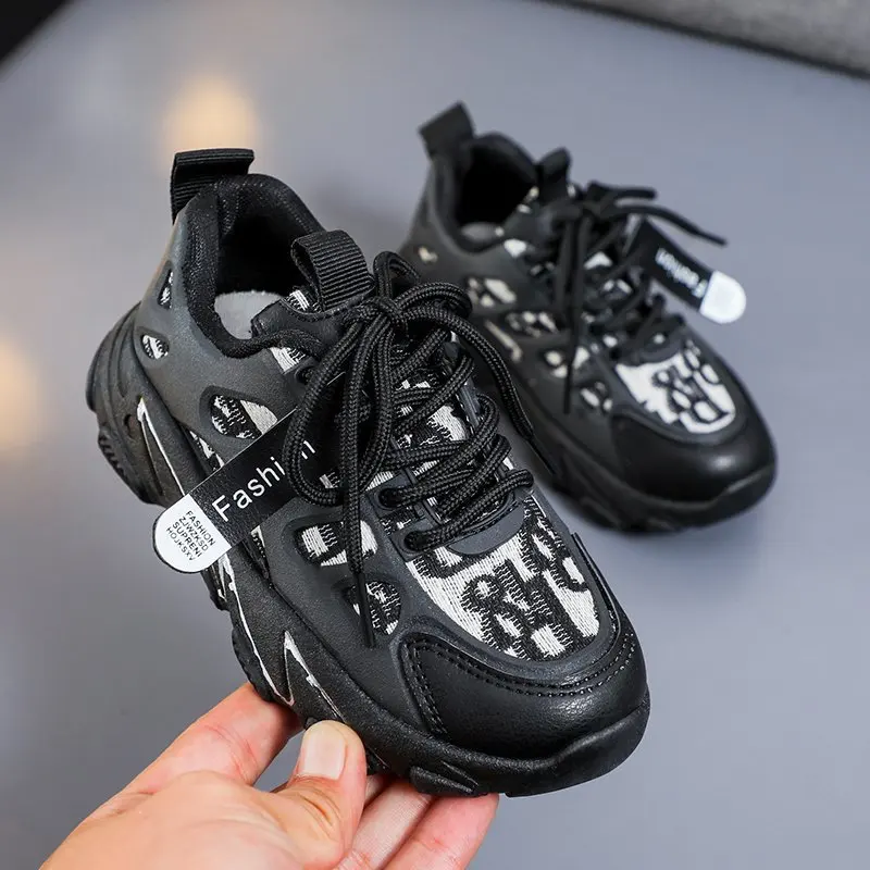 Sport Kids Mesh Sneakers Leather Anti-slippery Fashion Sneakers Boys Casual Shoes for Children Sneakers Girls Shoes
Sport Kids Mesh Sneakers Leather Anti-slippery Fashion Sneakers Boys Casual Shoes for Children Sneakers Girls Shoes