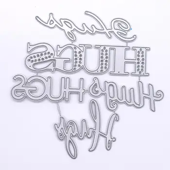 New Arrival Hugs Cutting Dies Carbon Steel Stencils for DIY Scrapbooking Paper Cards Embossing album Craft Cut Die 125*130MM
New Arrival Hugs Cutting Dies Carbon Steel Stencils for DIY Scrapbooking Paper Cards Embossing album Craft Cut Die 125*130MM