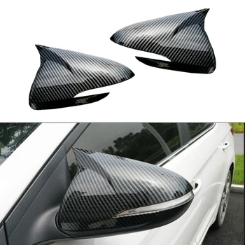 beler 2Pcs Carbon Fiber Style Side Door Mirror Cover Trim Fit for Hyundai Elantra 2016-2019
beler 2Pcs Carbon Fiber Style Side Door Mirror Cover Trim Fit for Hyundai Elantra 2016-2019