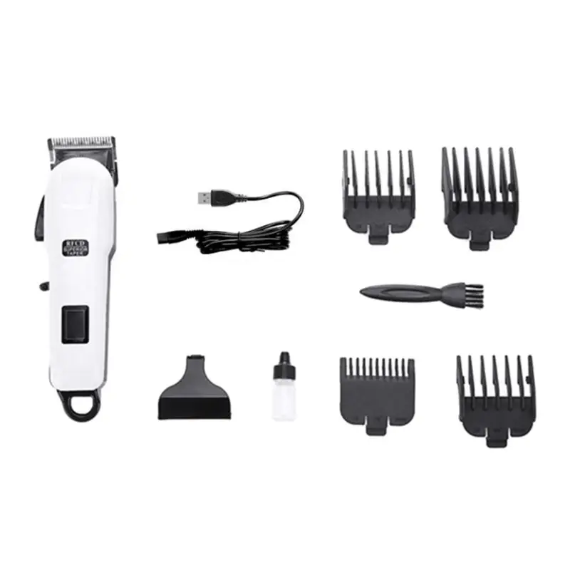 Professional Electric Hair Clippers Beard Trimmer Barber Grooming Kit Rechargeable Cordless Haircut Machine Cutting Shaver
Professional Electric Hair Clippers Beard Trimmer Barber Grooming Kit Rechargeable Cordless Haircut Machine Cutting Shaver