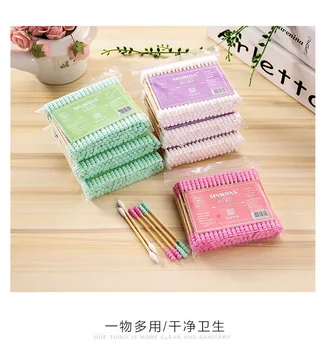 DHL 500bag 100pcs/bag Double Head Cotton Swab Women Makeup Cotton Buds Wood Sticks Nose Ears Cleaning Health Care Tools 
DHL 500bag 100pcs/bag Double Head Cotton Swab Women Makeup Cotton Buds Wood Sticks Nose Ears Cleaning Health Care Tools