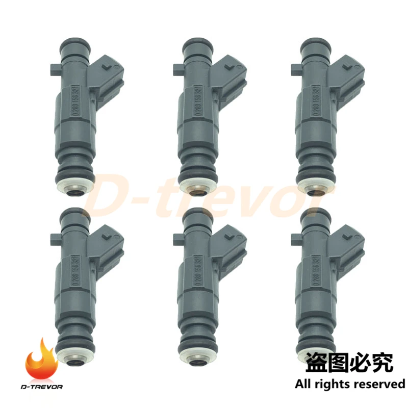 6Pcs OEM 0280156321 Fuel Injector nozzle For CITROEN C2 C3 C4 XSARA BERLINGO Peugeot 206
6Pcs OEM 0280156321 Fuel Injector nozzle For CITROEN C2 C3 C4 XSARA BERLINGO Peugeot 206