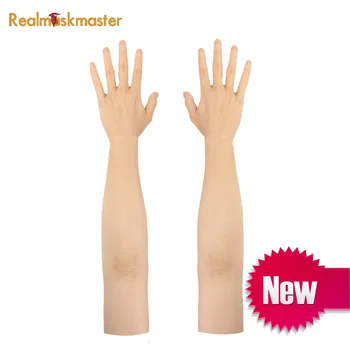 Silicone man made high level realistic silicone glove female artificial skin Lifelike fake hands crossdresser
Silicone man made high level realistic silicone glove female artificial skin Lifelike fake hands crossdresser