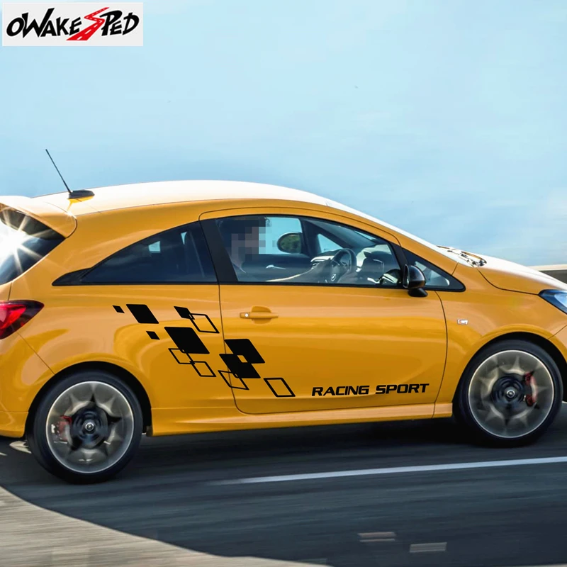 Car Body Door Decor Vinyl Decal Auto Exterior Accessories Stickers Racing Sport Lattices Sticker For Opel Corsa OPC 3-5 Doors
Car Body Door Decor Vinyl Decal Auto Exterior Accessories Stickers Racing Sport Lattices Sticker For Opel Corsa OPC 3-5 Doors
