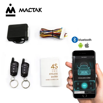 Universal Auto Remote Central Kit Door Lock Keyless APP With Remote Contr Entry System Central Locking Car Alarm Systems
Universal Auto Remote Central Kit Door Lock Keyless APP With Remote Contr Entry System Central Locking Car Alarm Systems
