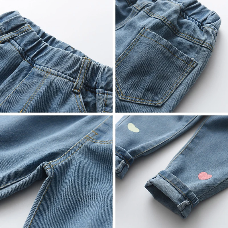 FREE SHIPPING Baby Girls Jeans Cute Outfit JKP4473 FREE SHIPPING Baby Girls Jeans Cute Outfit JKP4473