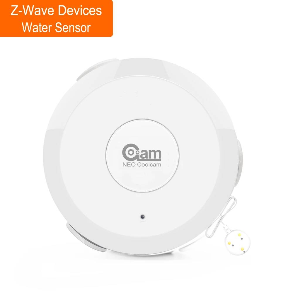 ZWave plus Flood Water Leak Alarm Sensor Water Leakage Sensor Z-wave Sensor EU Version
ZWave plus Flood Water Leak Alarm Sensor Water Leakage Sensor Z-wave Sensor EU Version