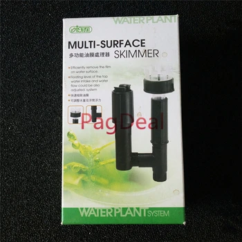 Aquarium Fish Tank Multi Surface Skimmer Oil Film Remove Water Plant Reef Marine Self-floating Skim Plastic Inflow Filter
Aquarium Fish Tank Multi Surface Skimmer Oil Film Remove Water Plant Reef Marine Self-floating Skim Plastic Inflow Filter