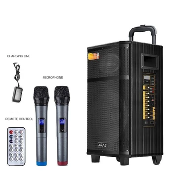 45W Speakers Portable Bluetooth Subwoofer Big Power 8 Inch Bass Speaker Stereo Home Outdoor Louderspeaker with remote controller 
45W Speakers Portable Bluetooth Subwoofer Big Power 8 Inch Bass Speaker Stereo Home Outdoor Louderspeaker with remote controller