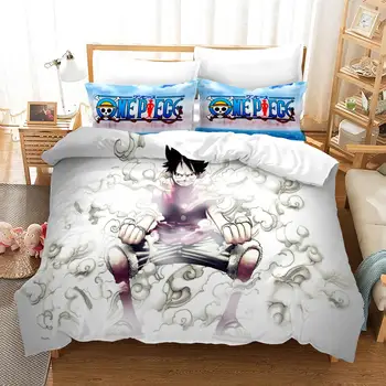 Cianlsria Monkey D. Luffy 3 PCE(No Sheets) Printed Bedding Sets 2020 Newest ONE PIECE Cartoon Quilt Cover and Pillowcase
Cianlsria Monkey D. Luffy 3 PCE(No Sheets) Printed Bedding Sets 2020 Newest ONE PIECE Cartoon Quilt Cover and Pillowcase