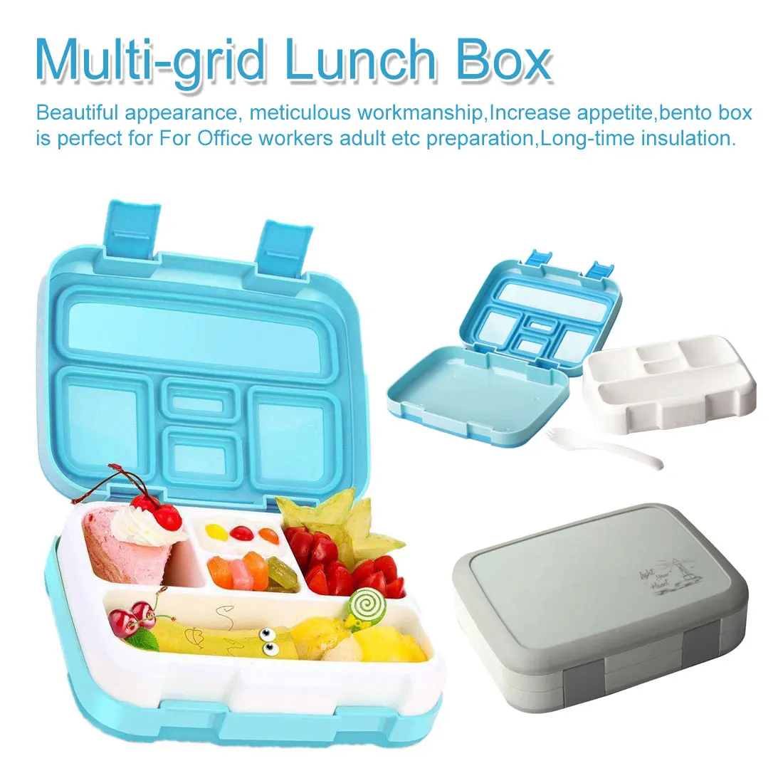 Lunch Box For Kids With Compartment Microwavable Cartoon Bento Box Leak proof Food Container Lunchbox For Picnic
Lunch Box For Kids With Compartment Microwavable Cartoon Bento Box Leak proof Food Container Lunchbox For Picnic