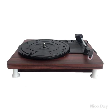 3-Speed Audio Technica Turntable with Stereo Speakers Bluetooth RCA Output AUXIN A10 20 Dropship 
3-Speed Audio Technica Turntable with Stereo Speakers Bluetooth RCA Output AUXIN A10 20 Dropship