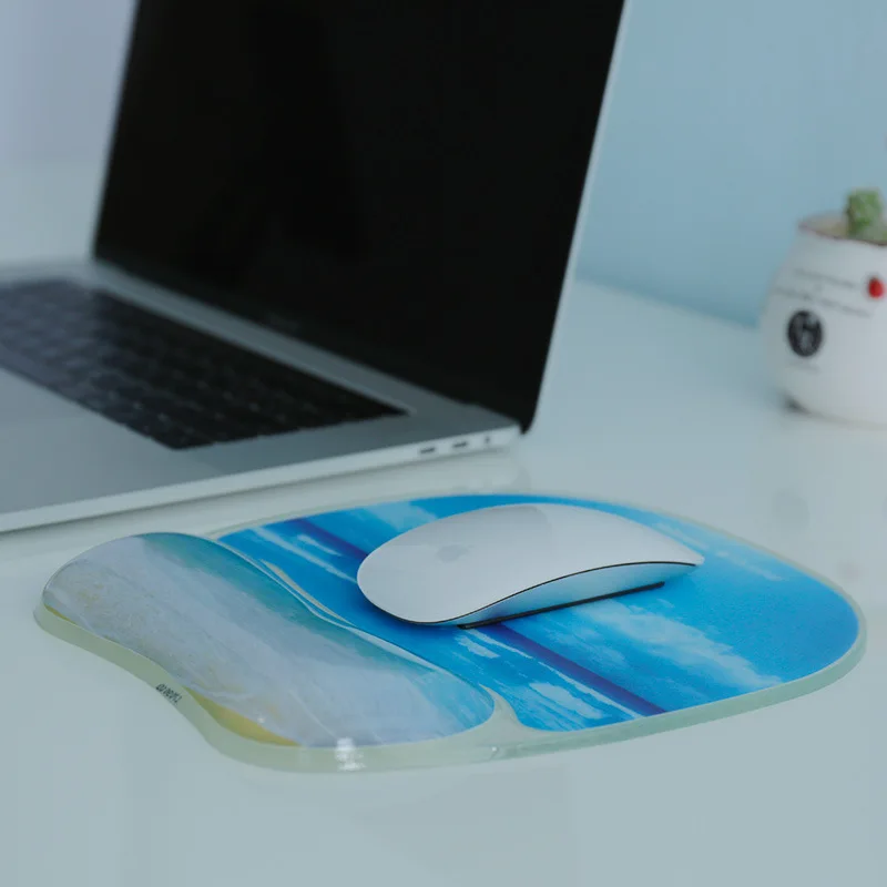 Fellowes Ergonomic Office Mouse Pad Bracer Silica Gel Mouse Pad Mouse Hand Pillow Wrist Splint Bracer Pad Cold Sense of Touch
Fellowes Ergonomic Office Mouse Pad Bracer Silica Gel Mouse Pad Mouse Hand Pillow Wrist Splint Bracer Pad Cold Sense of Touch