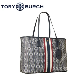 Tory Burch Top-Zip Canvas Tote Handbag Gemini Link Tote Zipped Closure Leather Shoulder Bags For Women 58450
Tory Burch Top-Zip Canvas Tote Handbag Gemini Link Tote Zipped Closure Leather Shoulder Bags For Women 58450