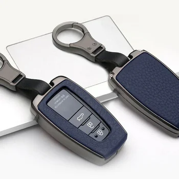 Cover Car Key Case Wear-resistant Scratch-resistant Shell Accessory Dark Blue Leatherette Metal
Cover Car Key Case Wear-resistant Scratch-resistant Shell Accessory Dark Blue Leatherette Metal