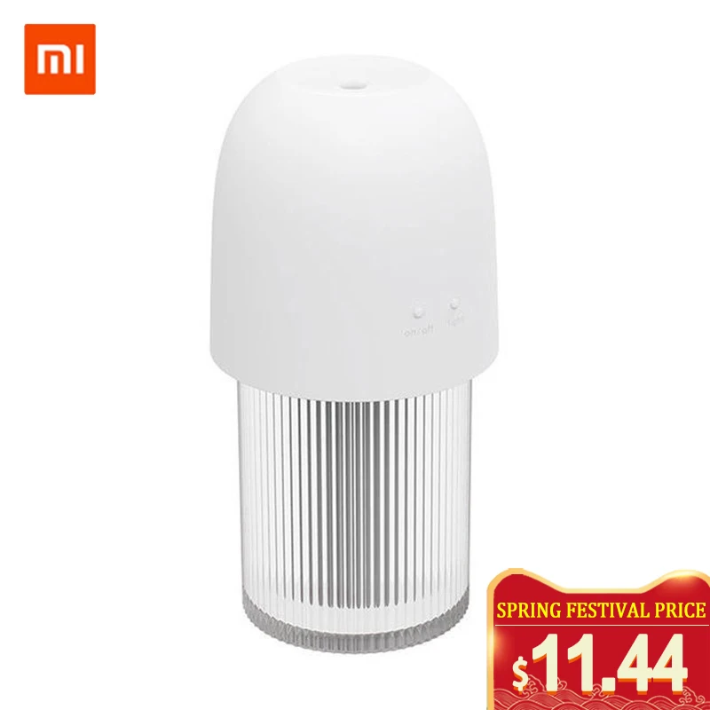 Solove 230ML Mini Portable Air Humidifier LED Night Light USB Diffuser Mini Mute Desktop Purifier Liquid Air Fresheners
Solove 230ML Mini Portable Air Humidifier LED Night Light USB Diffuser Mini Mute Desktop Purifier Liquid Air Fresheners