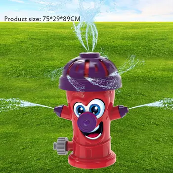 Ourdoor Water Spray Toy Fire Hydrant Sprinkler Rotating Summer Outdoor Splash Toy For Summer Family Fun Children Water Toys
Ourdoor Water Spray Toy Fire Hydrant Sprinkler Rotating Summer Outdoor Splash Toy For Summer Family Fun Children Water Toys