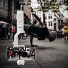 Hohem ISteady V2 / X2 AI Smartphone Gimbal Stabilizer w/AI Visual Tracking LED Video Light Auto Inception Dolly Zoom Foldable
Hohem ISteady V2 / X2 AI Smartphone Gimbal Stabilizer w/AI Visual Tracking LED Video Light Auto Inception Dolly Zoom Foldable