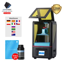 Anycubic photon sla 3d 프린터 플러스 사이즈 uv lcd 조립 2 k 스크린 오프라인 인쇄 impresora 3d drucker impressora uv 수지(China)