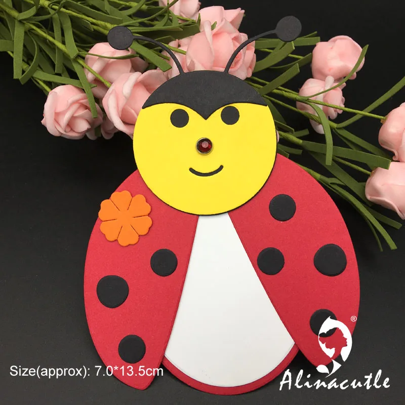 Die Cut Metal Cutting Dies Ladybugs Tag Scrapbooking Album Papercraft Handmade Card Stencil Cutter Punch Die Alinacutle
Die Cut Metal Cutting Dies Ladybugs Tag Scrapbooking Album Papercraft Handmade Card Stencil Cutter Punch Die Alinacutle