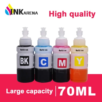 INKARENA Dye Based Non OEM Refill Ink for Epson L100 L110 L120 L132 L210 L222 L300 L312 L355 L350 L362 L366 L550 L555 L566 
INKARENA Dye Based Non OEM Refill Ink for Epson L100 L110 L120 L132 L210 L222 L300 L312 L355 L350 L362 L366 L550 L555 L566