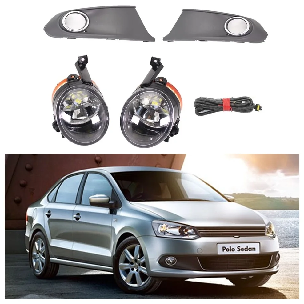 Светодиодный светильник для VW Polo Vento Sedan Saloon 2011 2012 2013 2014 2015 2016 светодиодный