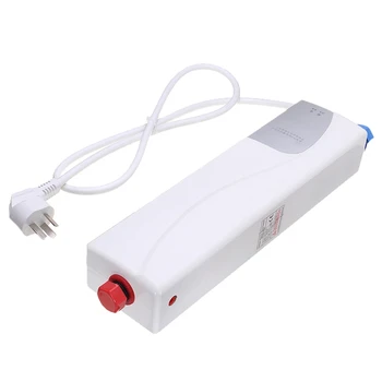 220V 3000W Instant Electric Water Heaters AU Plug Indoor Bathroom Tankless Household Practical Double Shell Water Heating
220V 3000W Instant Electric Water Heaters AU Plug Indoor Bathroom Tankless Household Practical Double Shell Water Heating